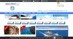 Desktop Screenshot of ibiscogroup.com